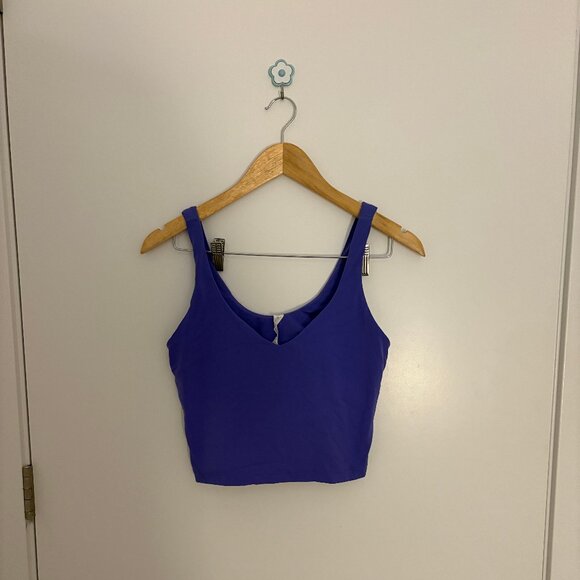 Lululemon purple align tank - Picture 1 of 2